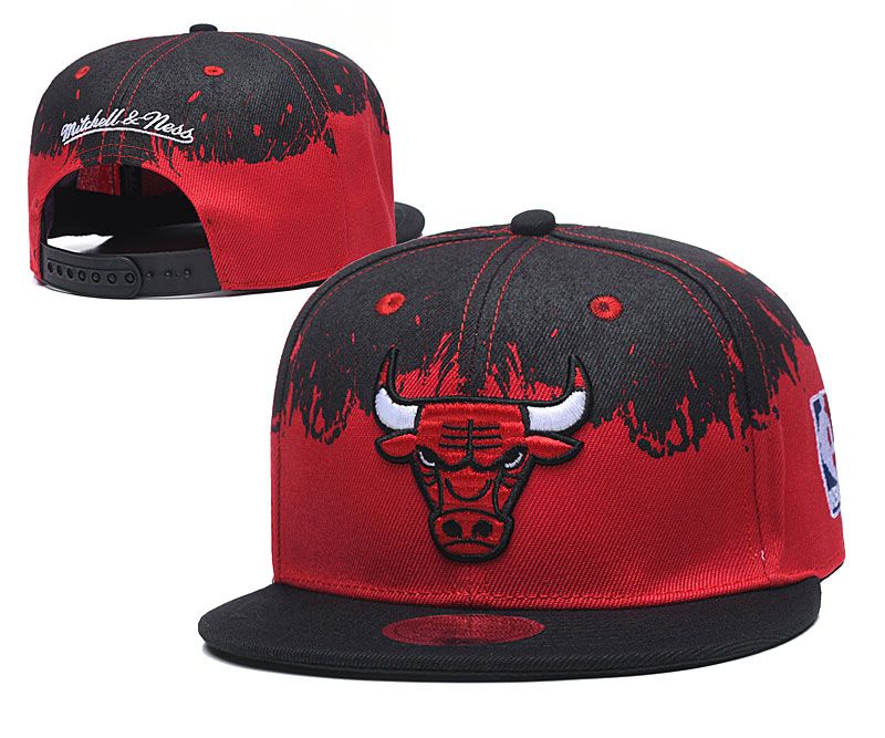 Cheap 2022 NBA Chicago Bulls Hat TX 07061